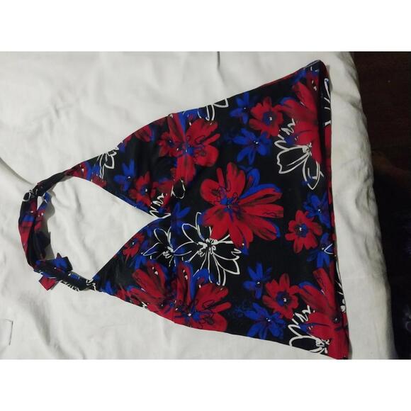 Catalina Tankini Top with built-in bra, Size 12/14/Large; NWT - Picture 1 of 4